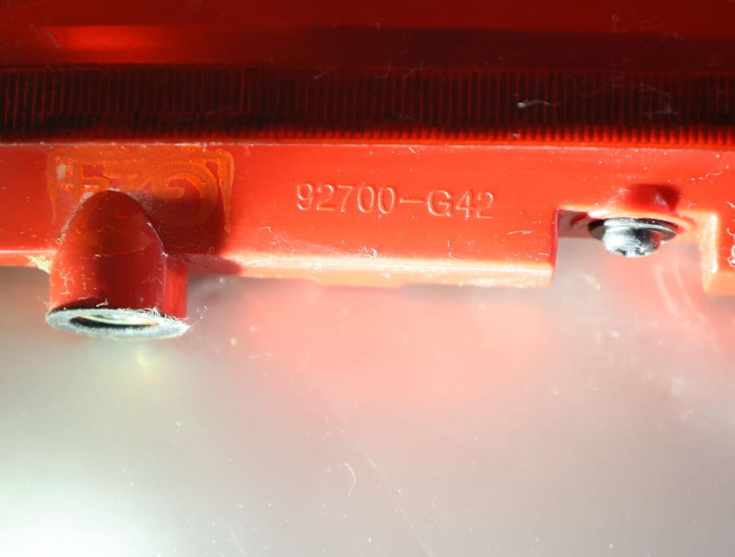 Zusatzbremsleuchte 92700G42 Hyundai i30 PDE
