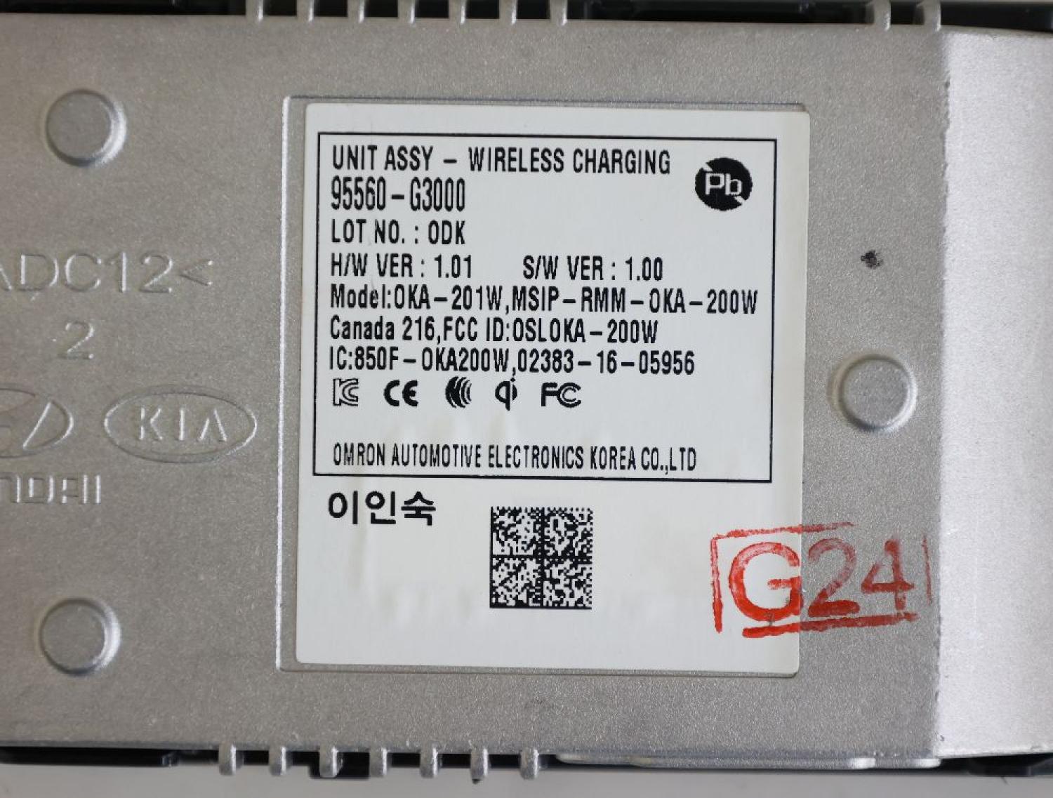 Steuergerät sonstige 95560G3000 Hyundai i30 PDE