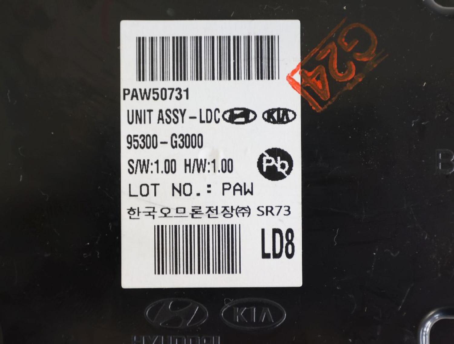 Steuergerät sonstige 95300G3000 Hyundai i30 PDE