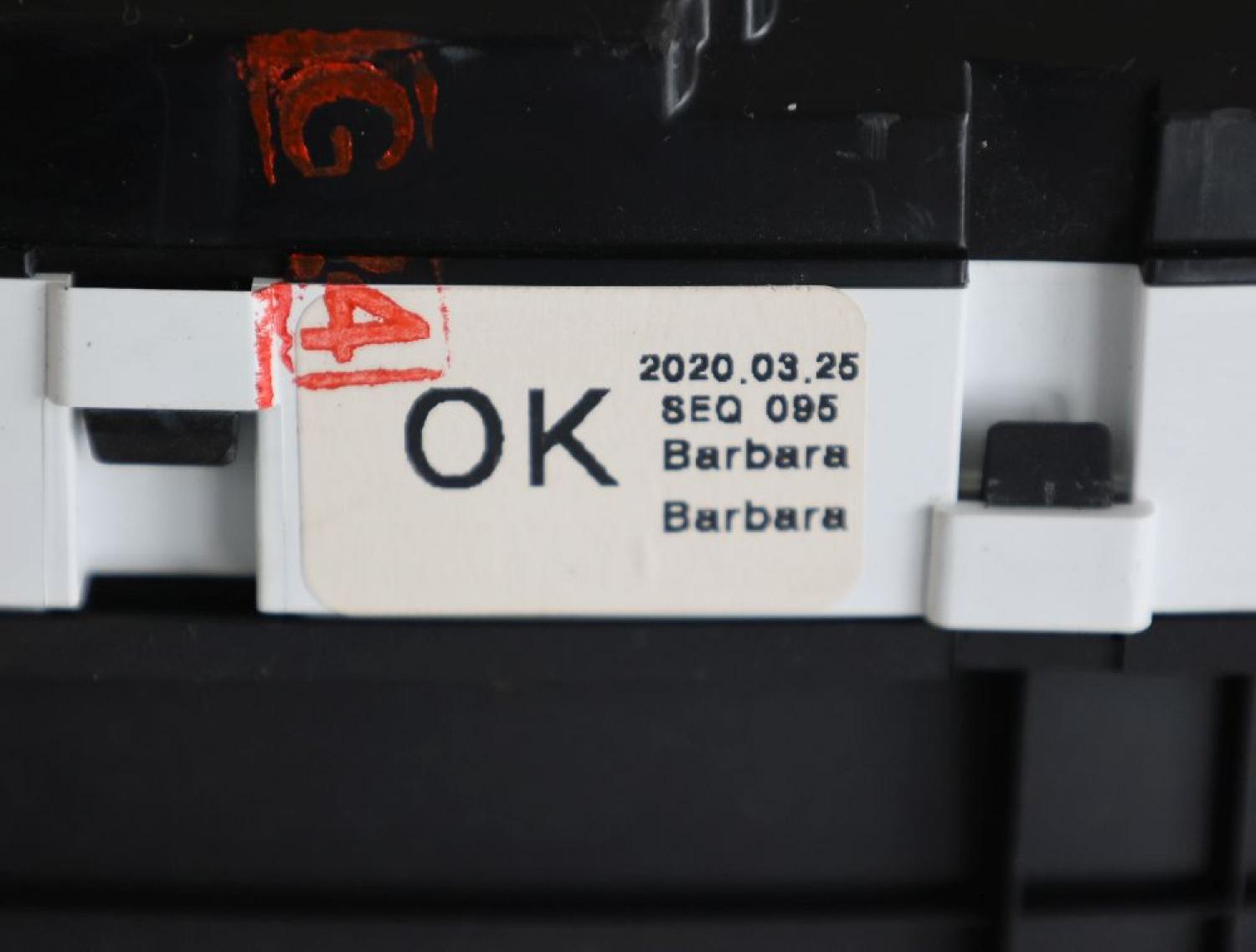 Kombiinstrument 1164202470 Hyundai i30 PDE