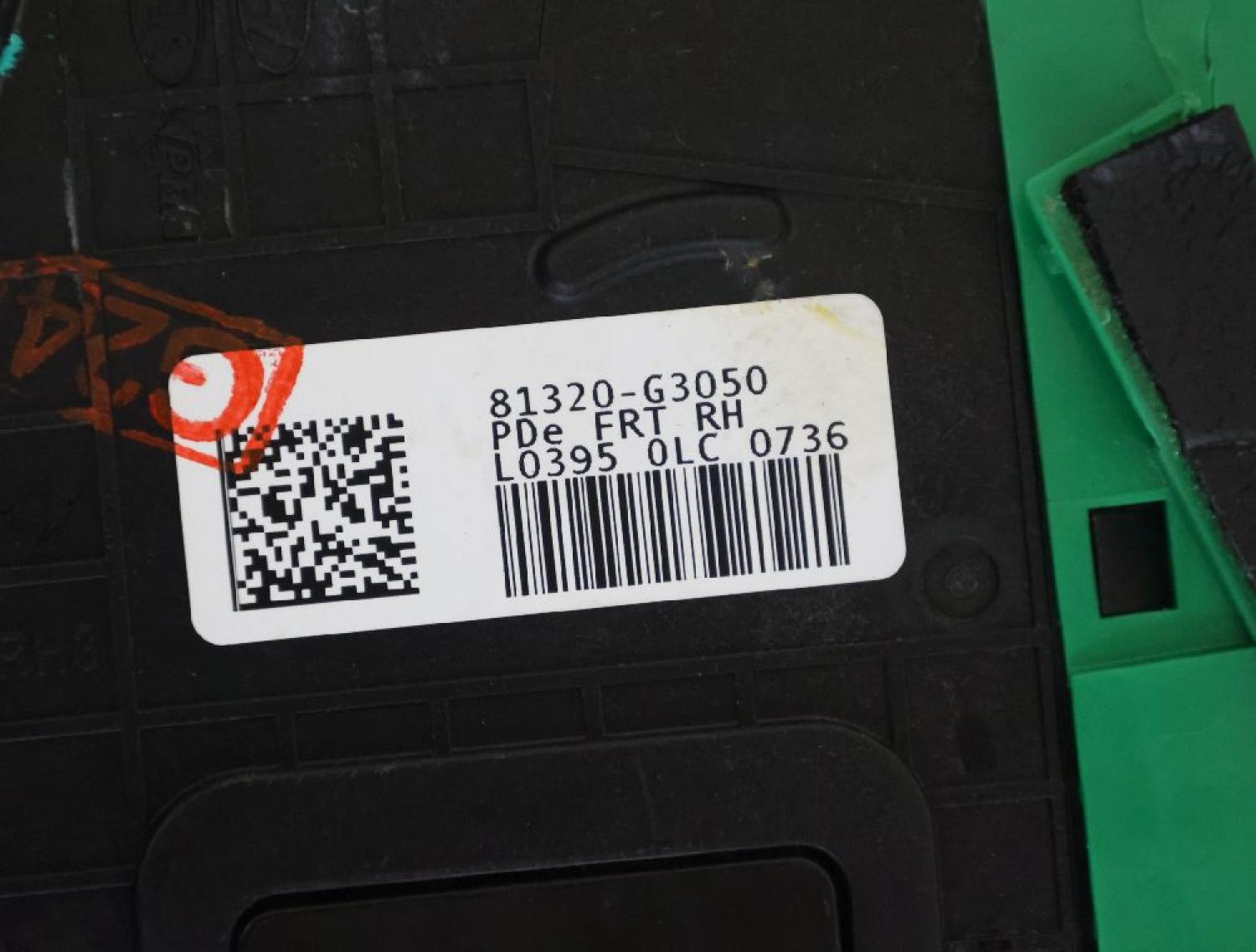Türschloß vorn rechts 81320G3050 Hyundai i30 PDE