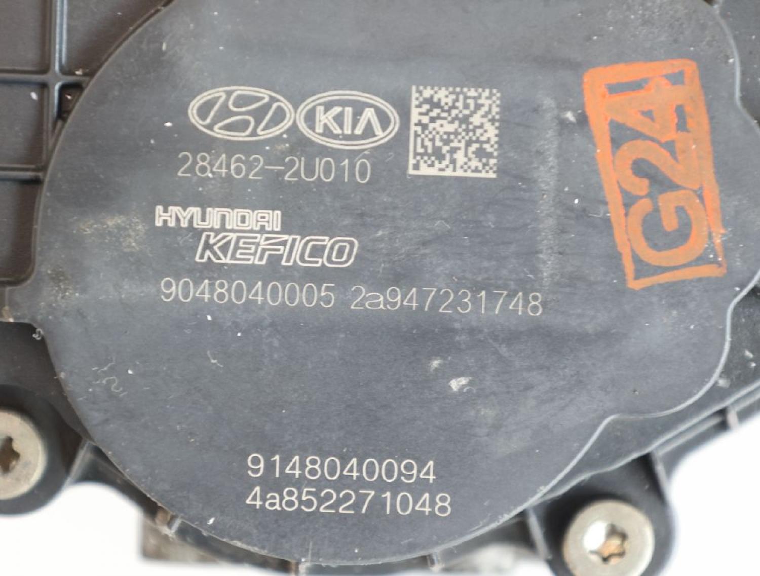 Abgasrückführventil 284622U010 Hyundai i30 PDE