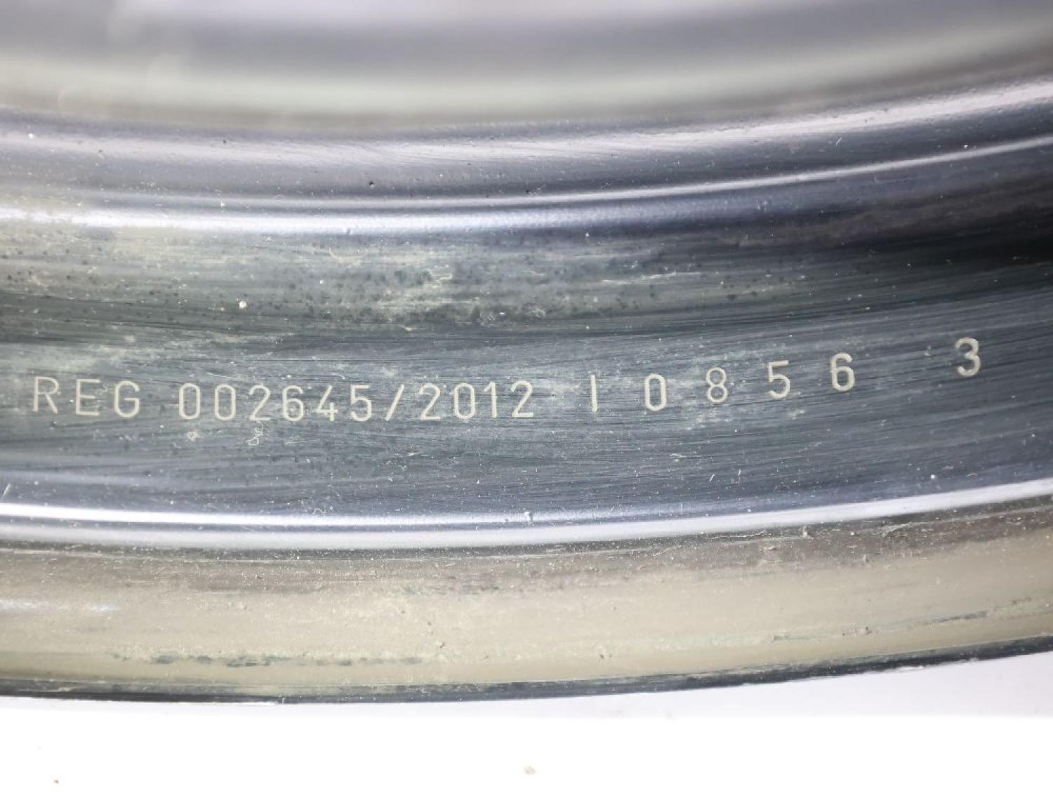 Felge Stahl PS516016 Citroen C4 2 B7