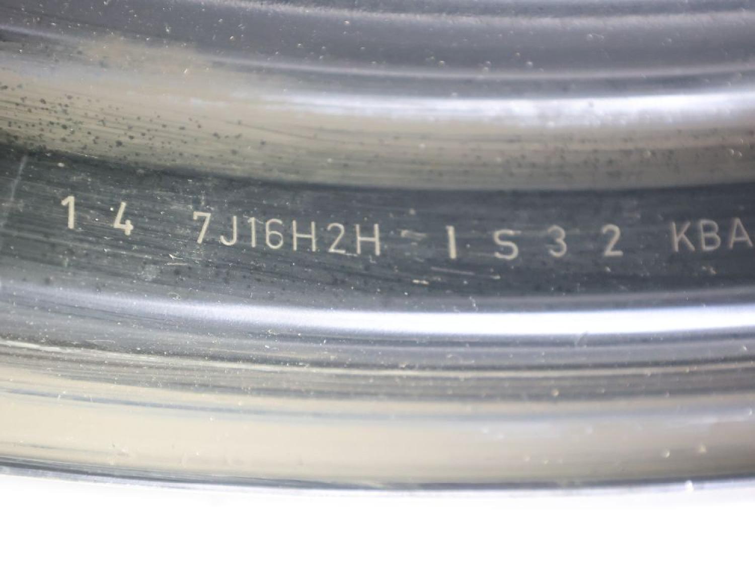 Felge Stahl PS516016 Citroen C4 2 B7