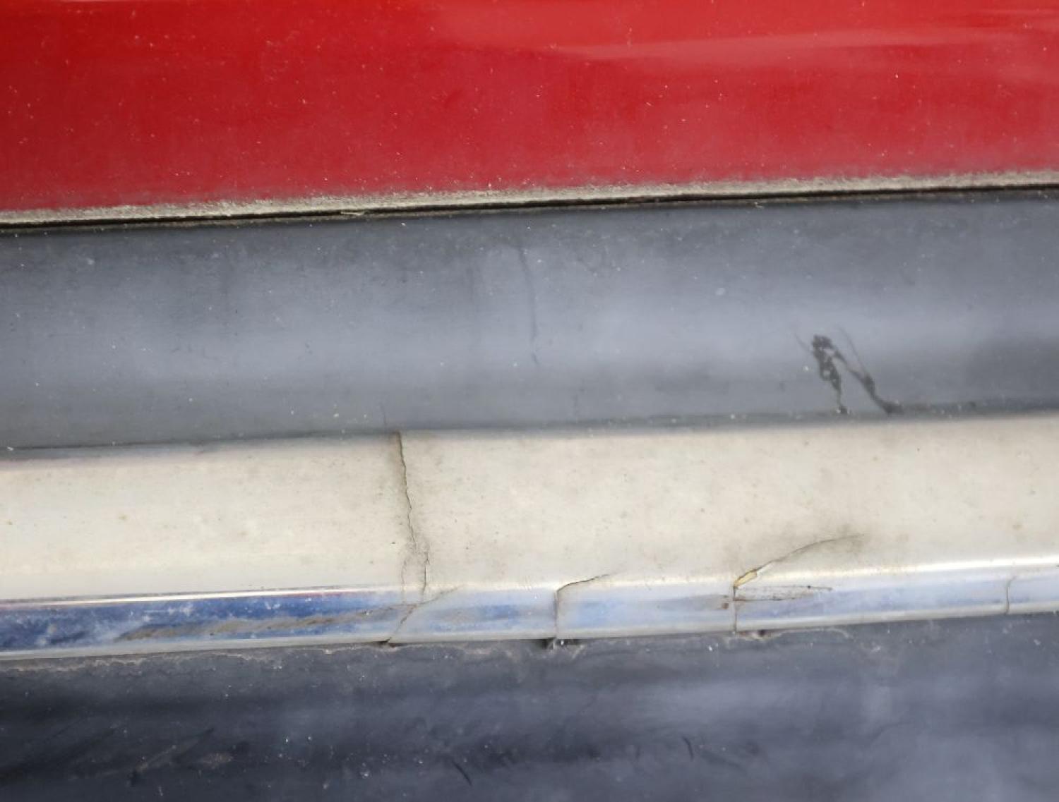 Stoßstange hinten 9671074477 Citroen C4 2 B7
