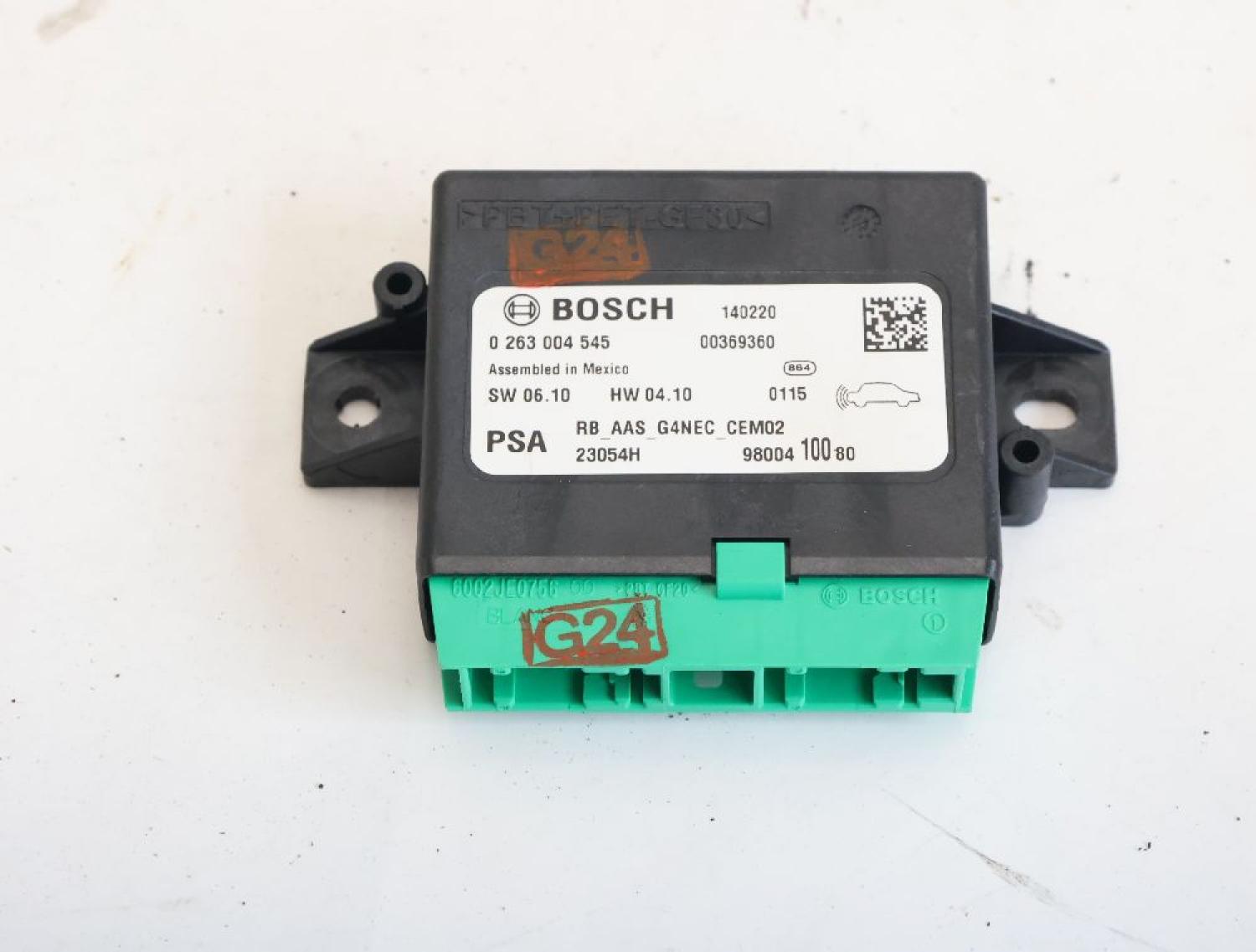 Steuergerät Parktronic 9800410080 Citroen C4 2 B7