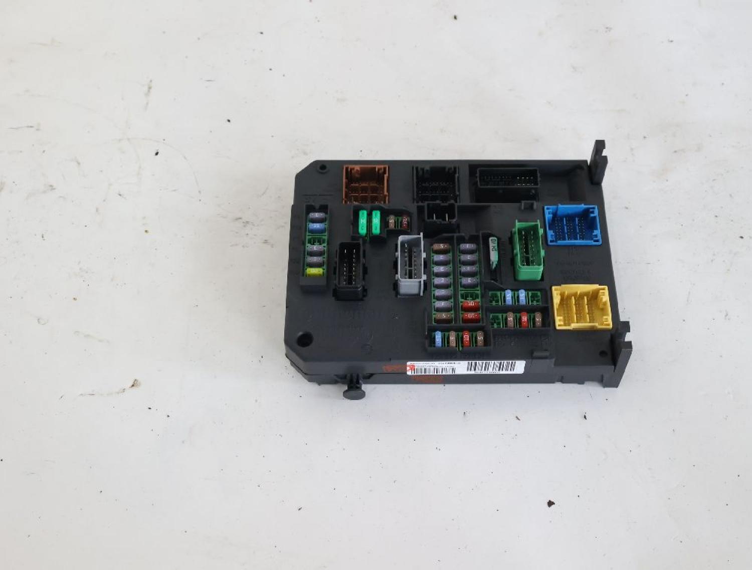 Sicherungskasten 9665547480 Citroen C4 2 B7