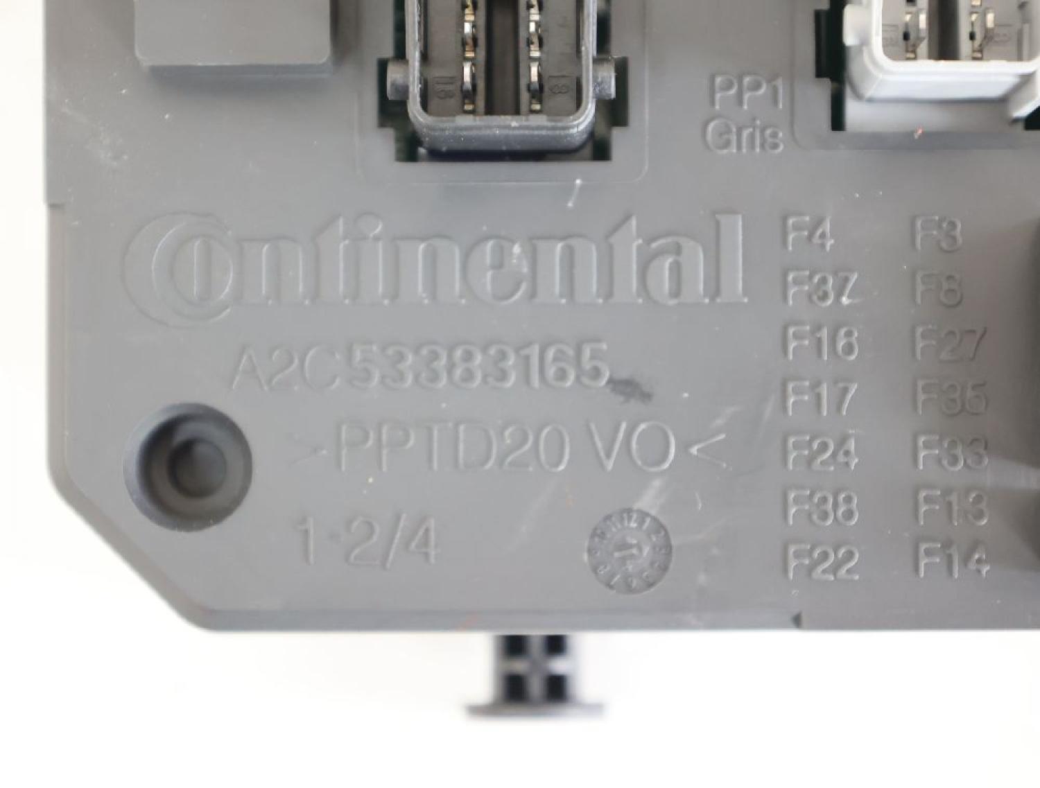 Sicherungskasten 9665547480 Citroen C4 2 B7