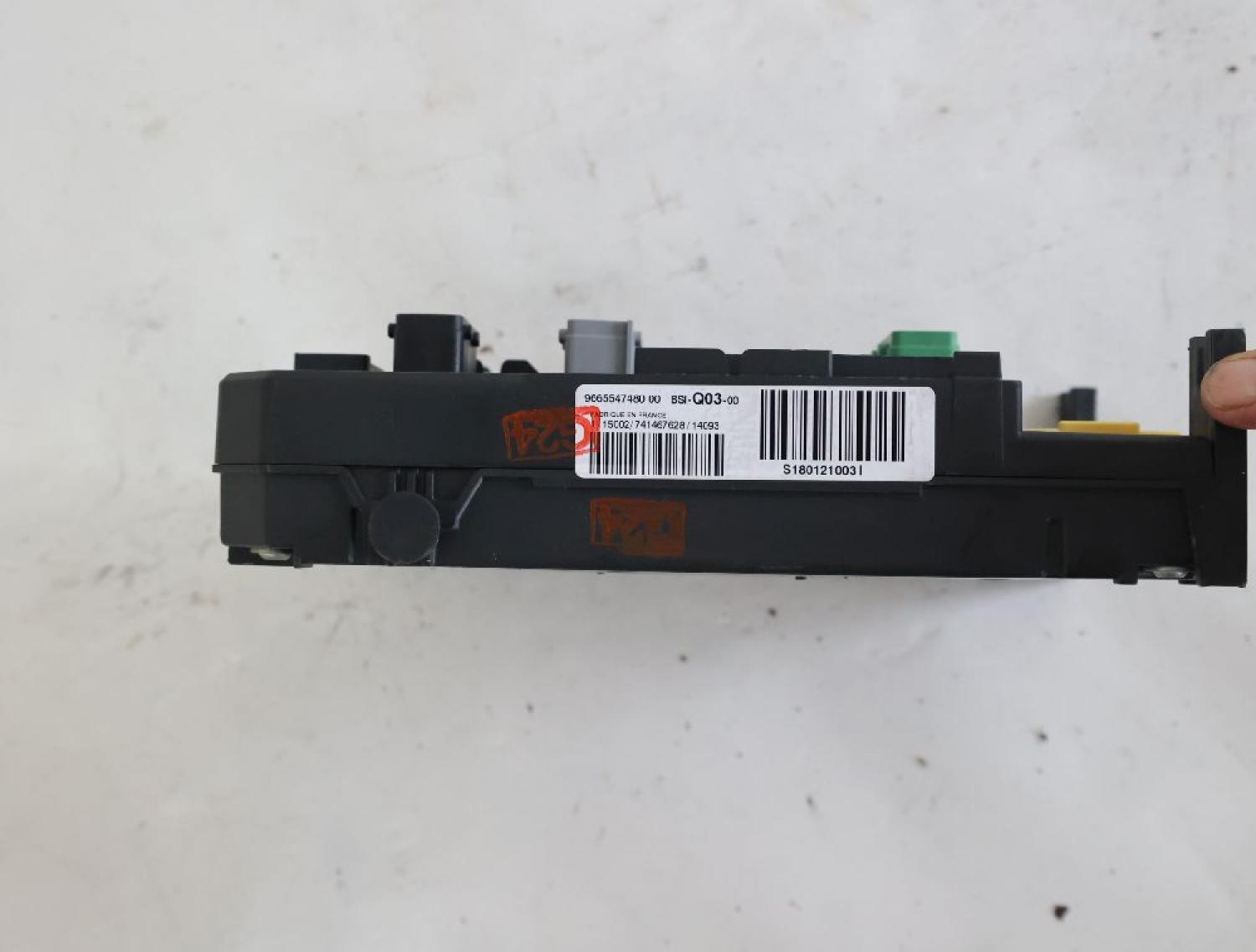 Sicherungskasten 9665547480 Citroen C4 2 B7