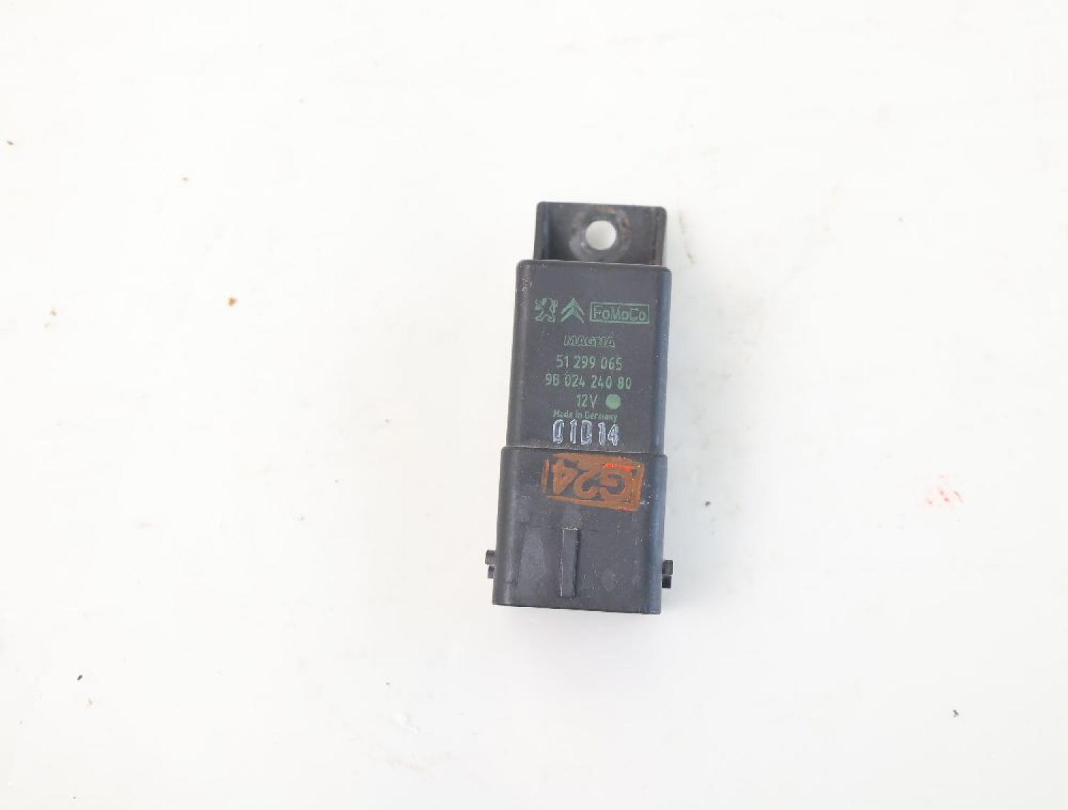 Steuergerät Glühanlage 9802424080 Citroen C4 2 B7