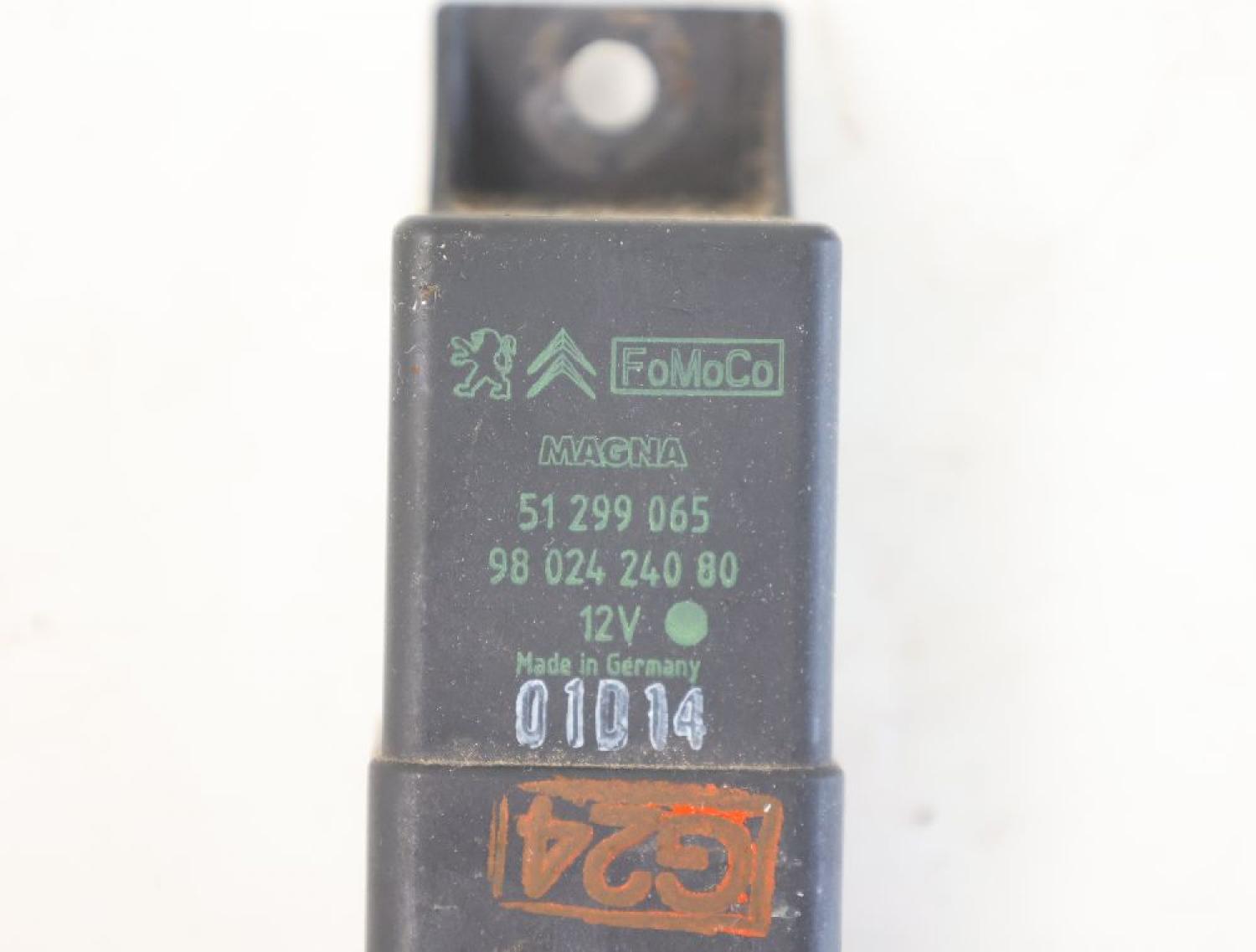 Steuergerät Glühanlage 9802424080 Citroen C4 2 B7