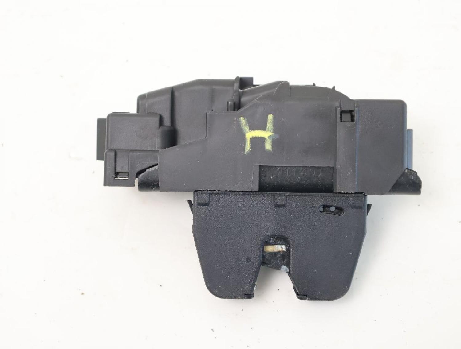 Schloß Heckklappe 9804762080 Citroen C4 2 B7
