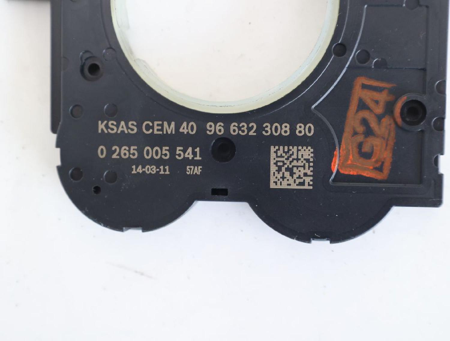 Sensor Lenkwinkel 9663230880 Citroen C4 2 B7