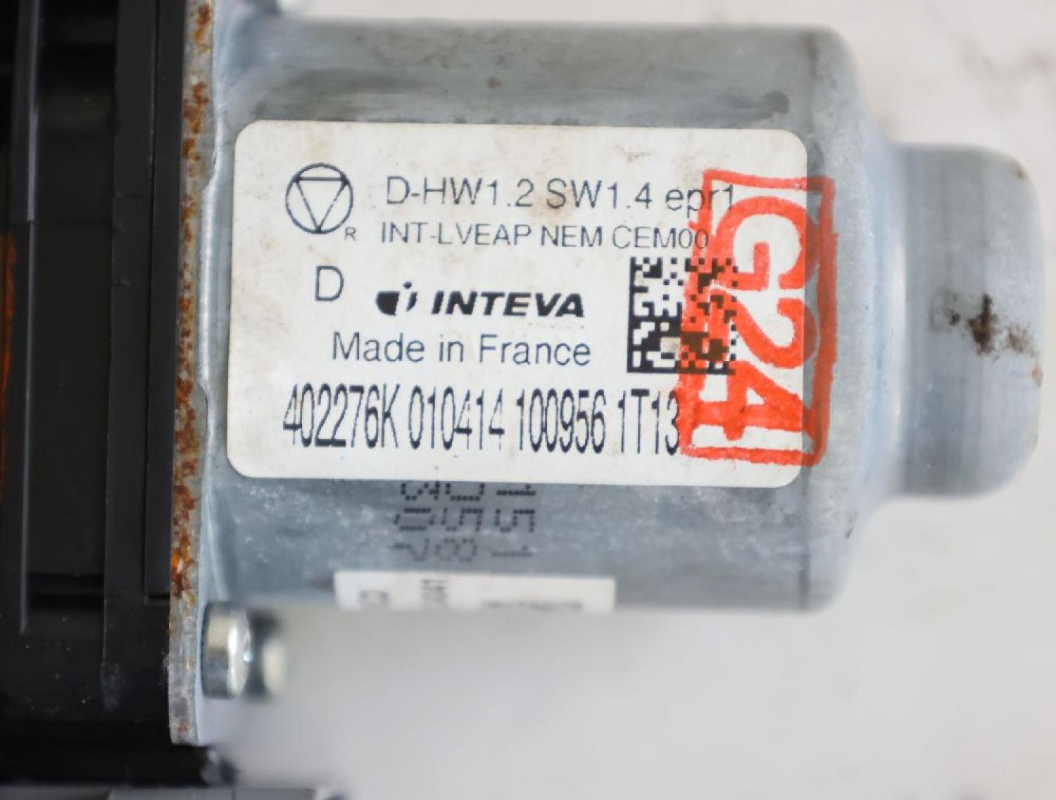 Fensterheber elektrisch vorn rechts 9802531780 Citroen C4 2 B7