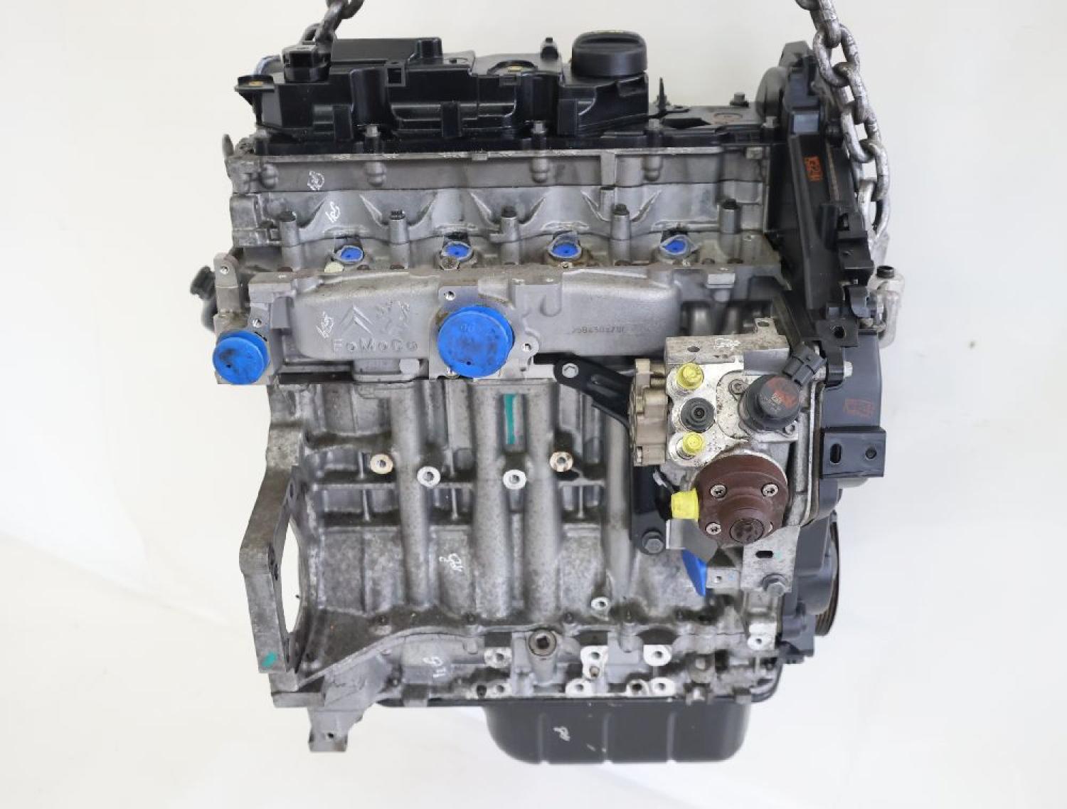 Motor Diesel Turbo 9670461280 Citroen C4 2 B7