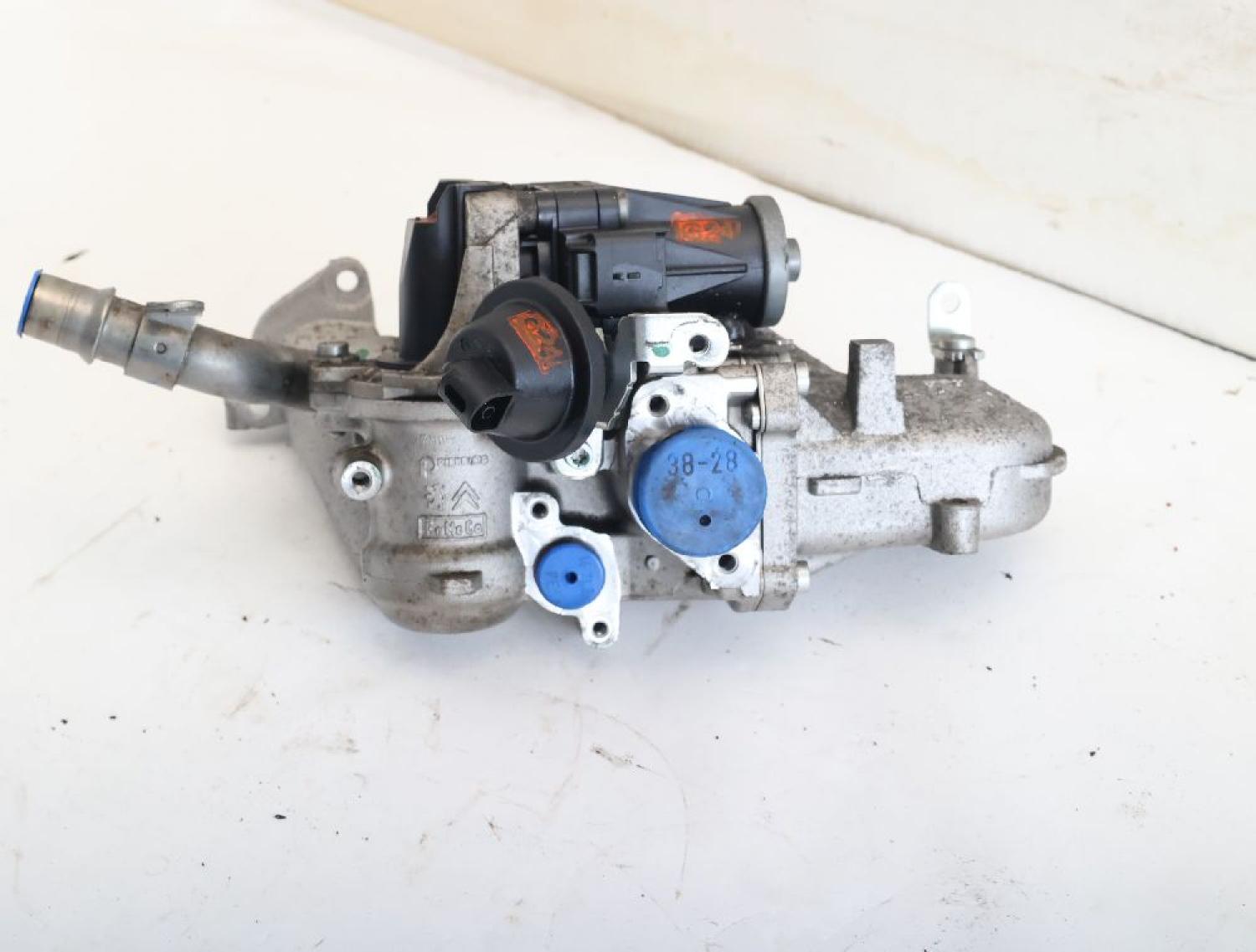 Abgasrückführventil 9802194080 Citroen C4 2 B7