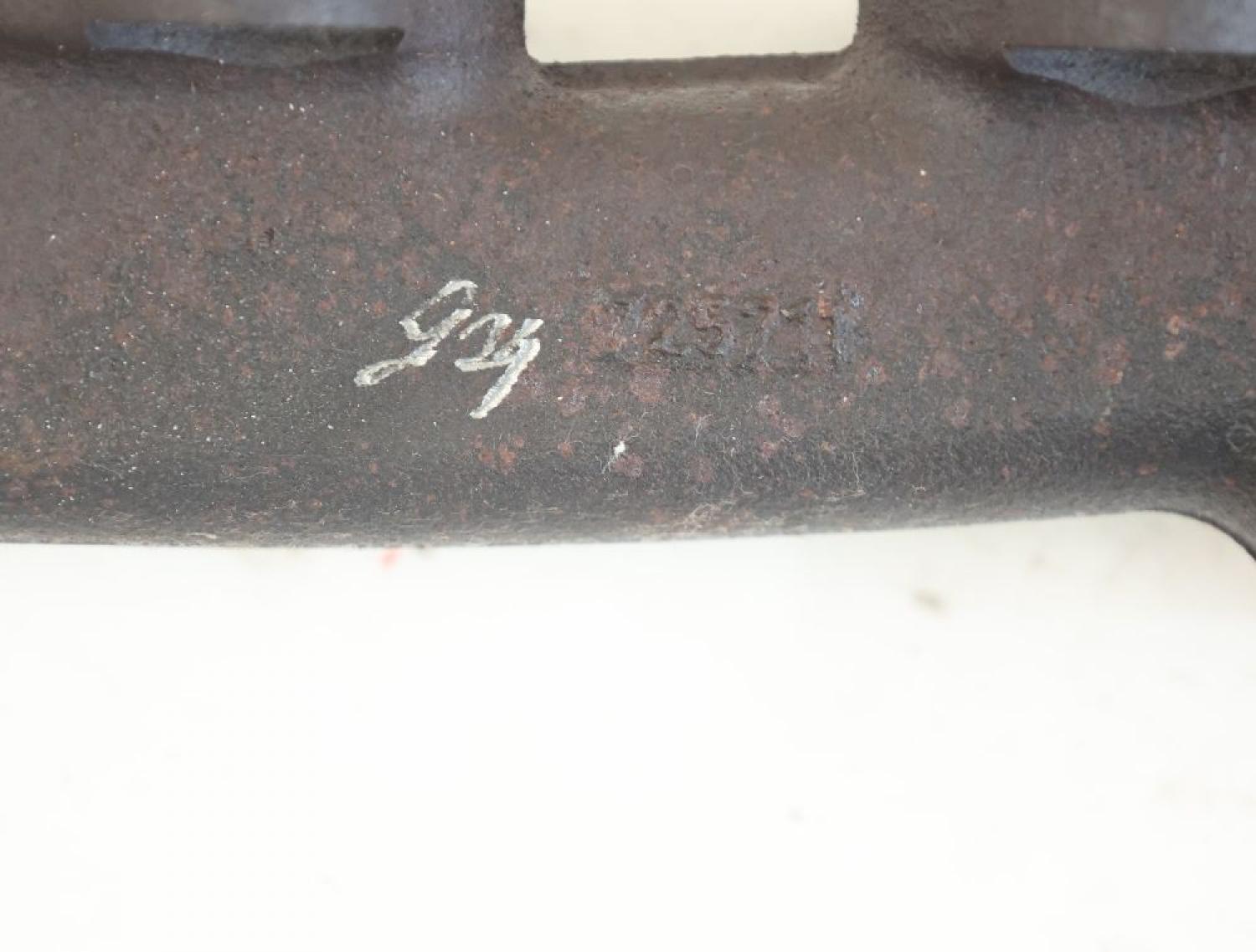 Abgaskrümmer 0341J2 Citroen C4 2 B7