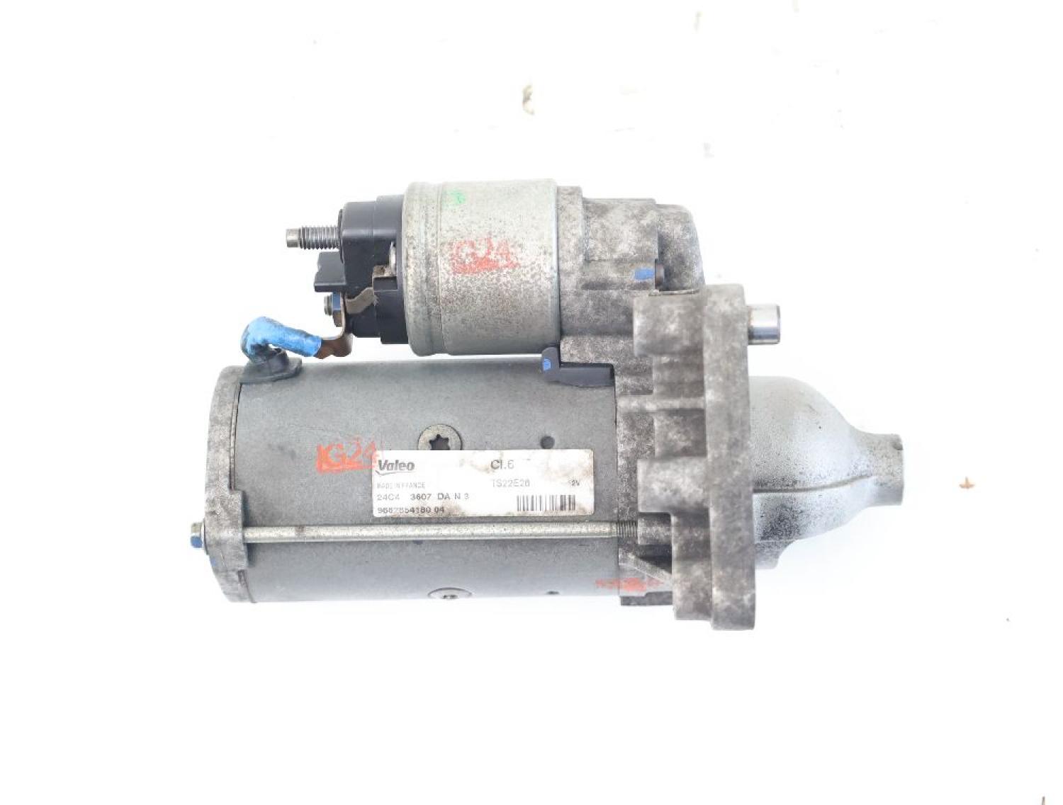 Anlasser 9662854180 Citroen C4 2 B7