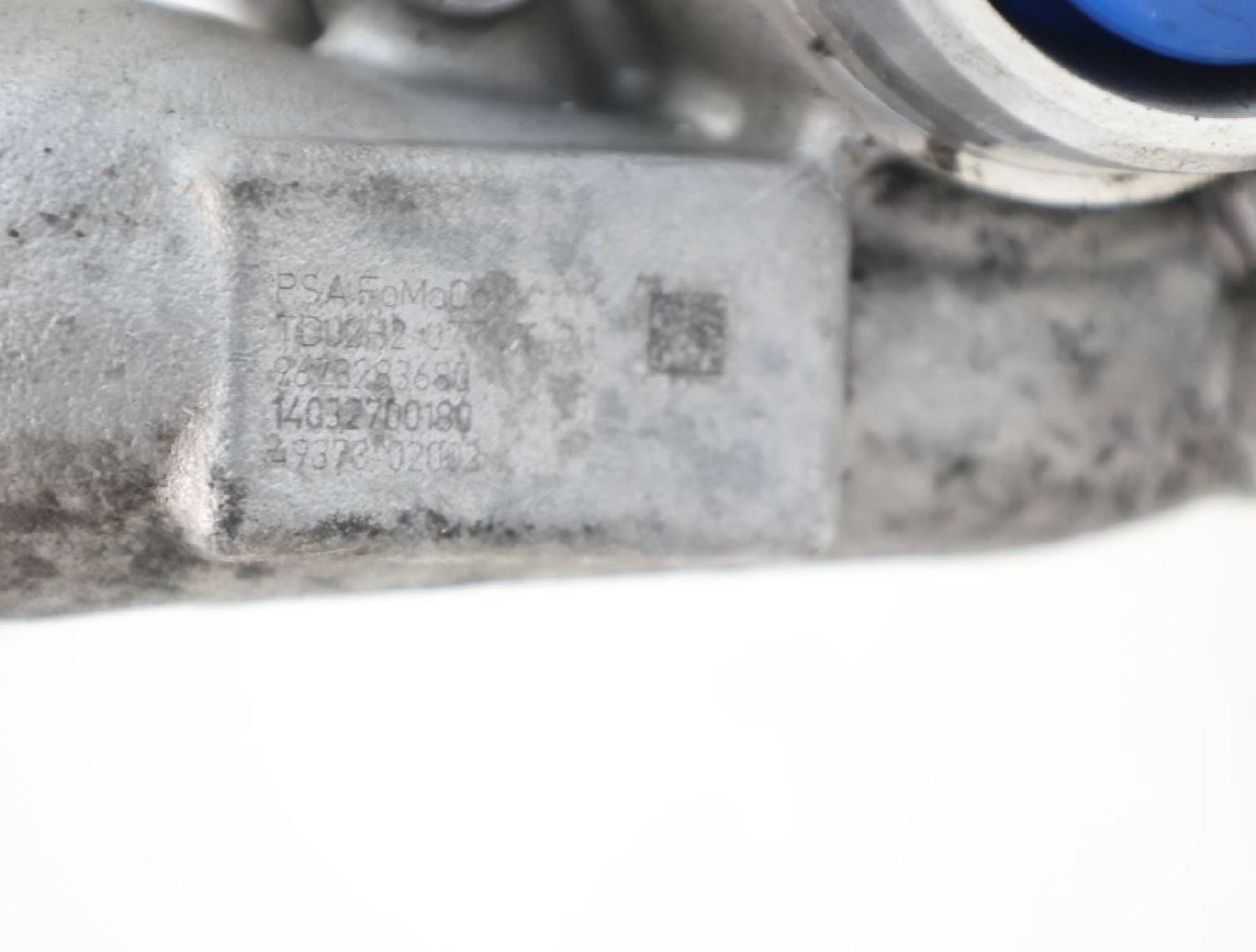 Turbolader 9673283680 Citroen C4 2 B7