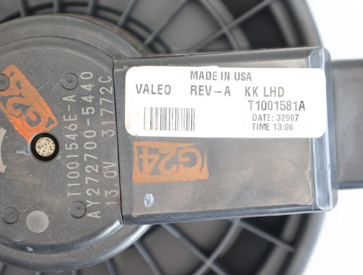 Heizgebläsemotor T1001581A Dodge NITRO