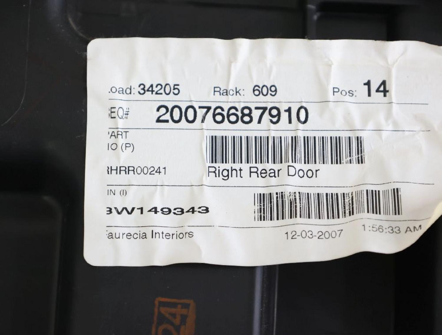 Fensterheber elektrisch hinten rechts 68004822AA Dodge NITRO
