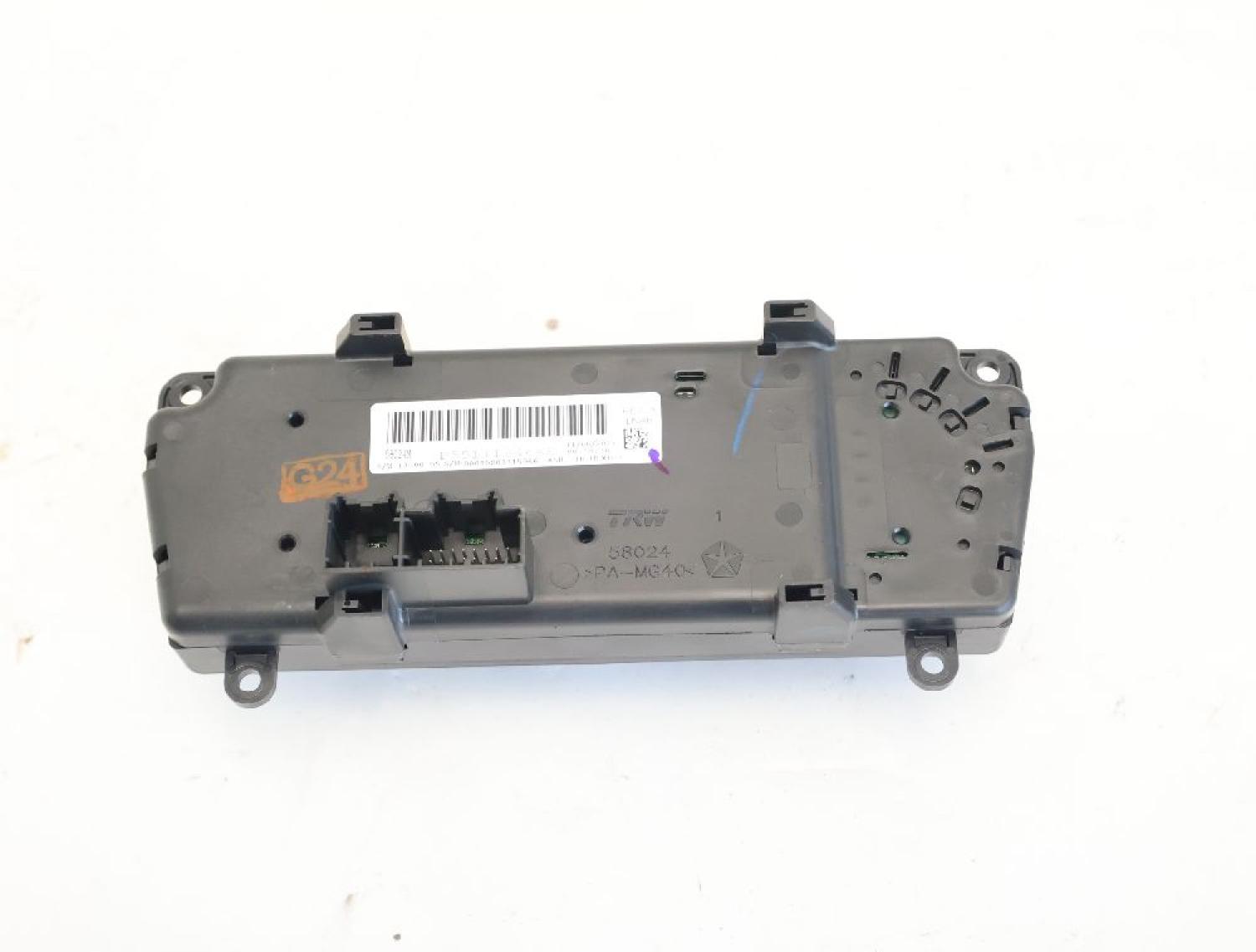 Klimabedienteil 55111846AE Dodge NITRO