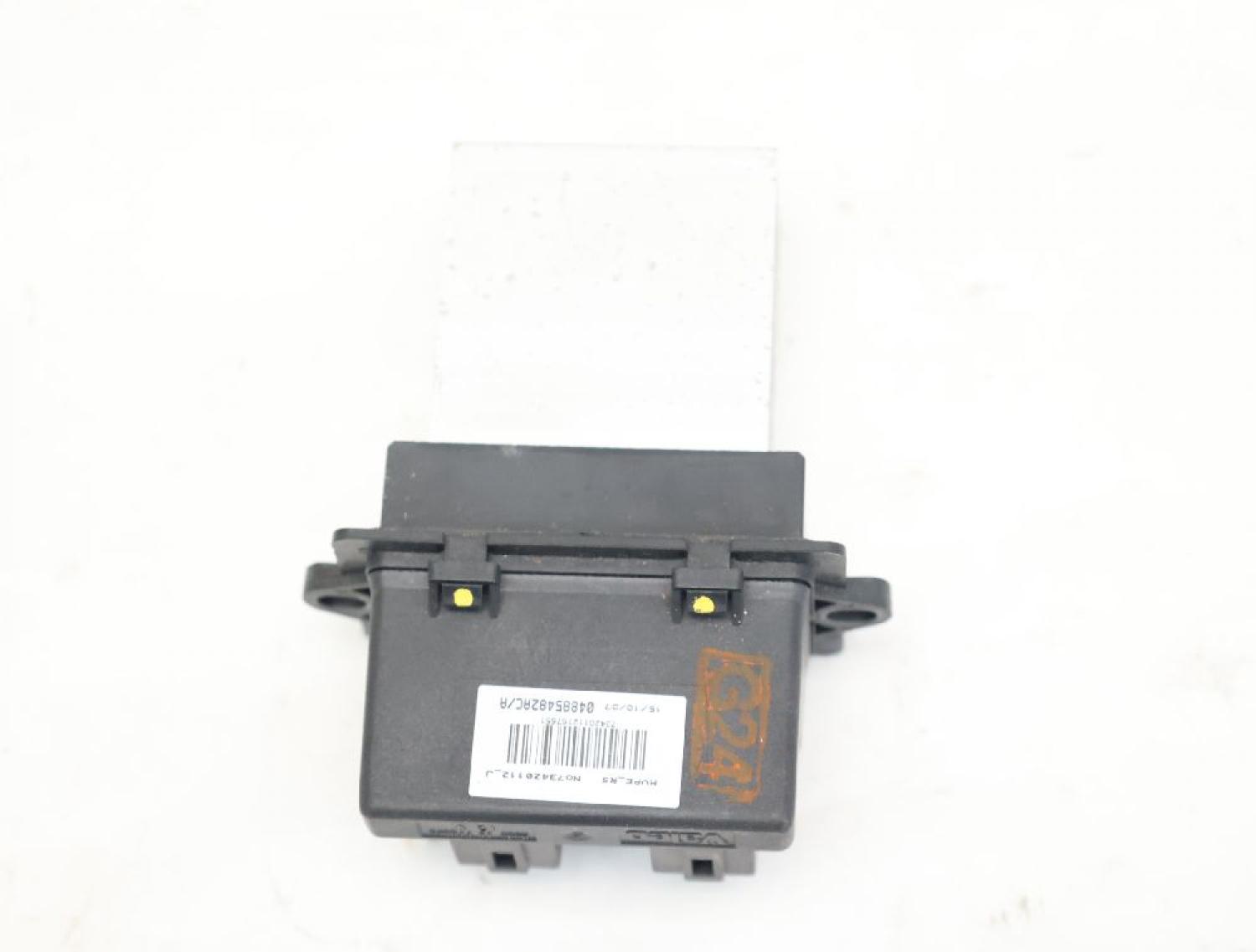 Heizgebläsevorwiderstand 04885482AC Dodge NITRO