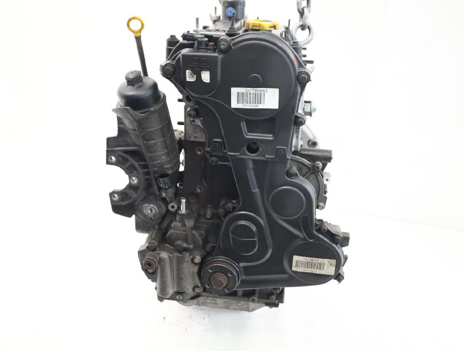 Motor Diesel Turbo 68051745AB Dodge NITRO