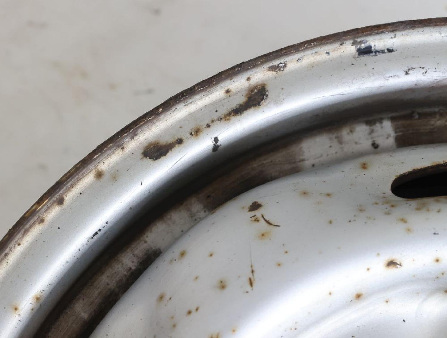 Felge Stahl vorn links 2150829 Ford TRANSIT KASTEN FA