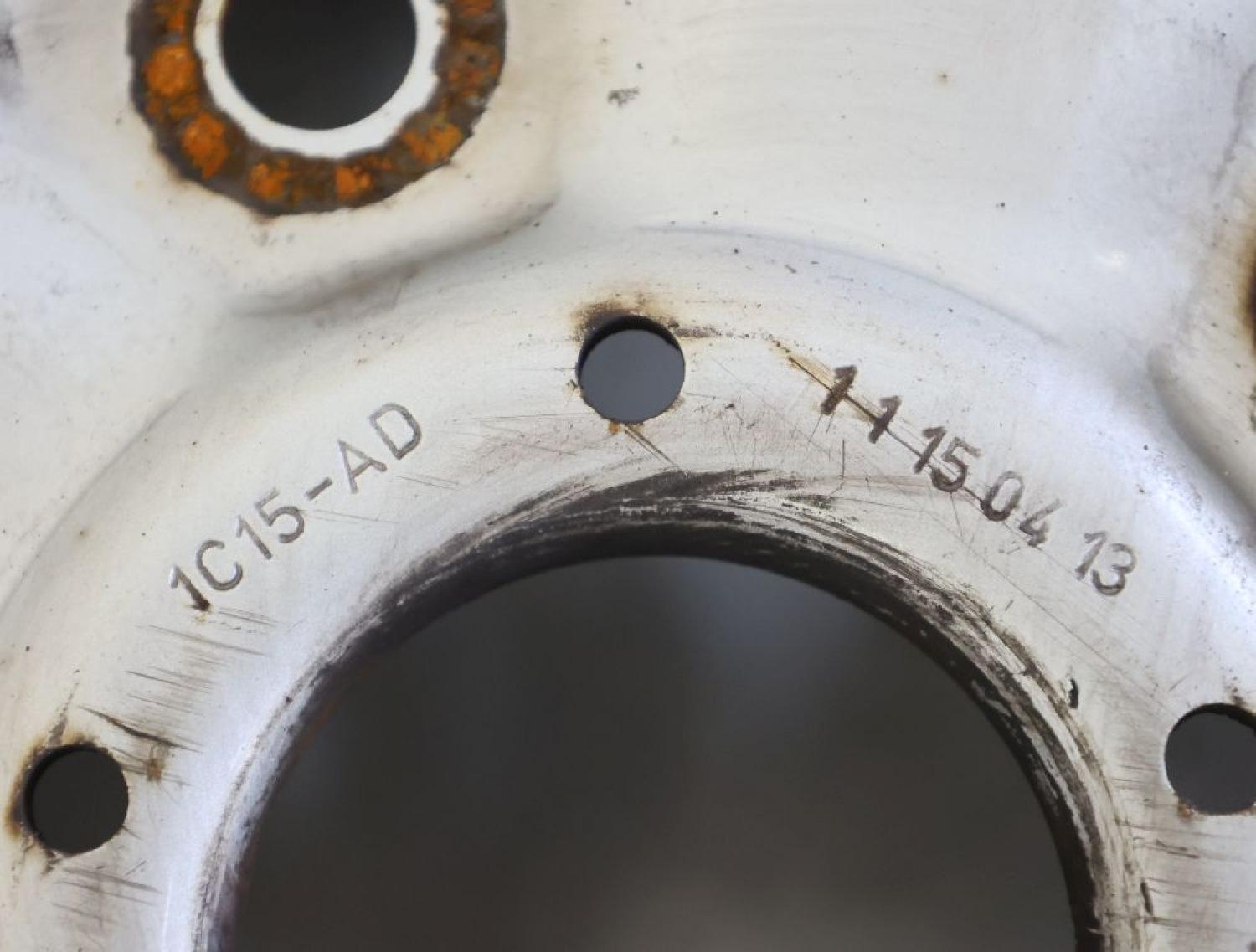 Felge Stahl vorn links 2150829 Ford TRANSIT KASTEN FA