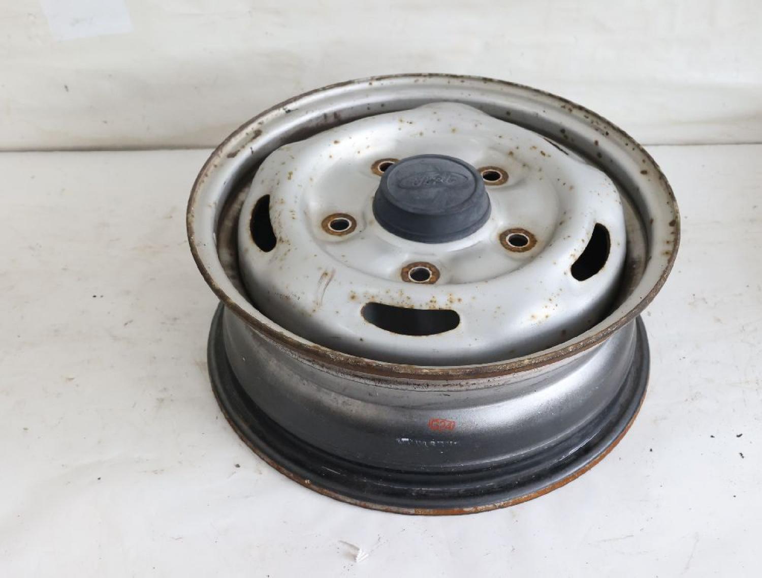 Felge Stahl hinten rechts 2150829 Ford TRANSIT KASTEN FA