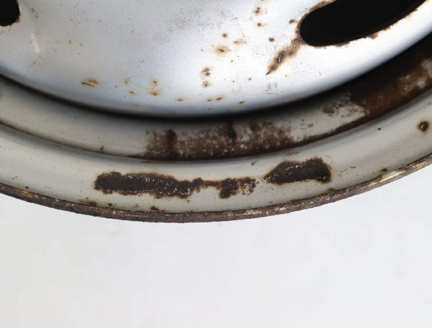 Felge Stahl hinten rechts 2150829 Ford TRANSIT KASTEN FA