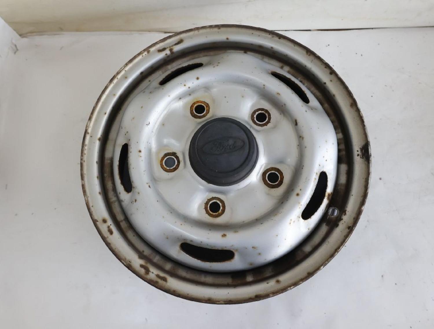 Felge Stahl hinten rechts 2150829 Ford TRANSIT KASTEN FA