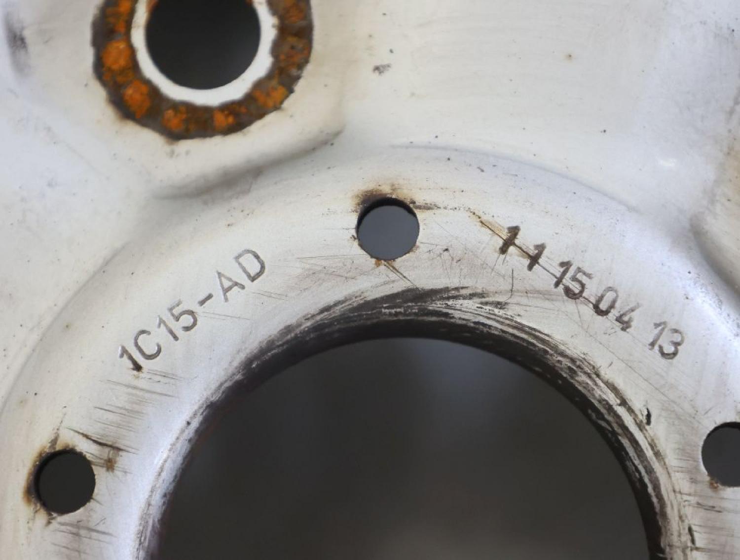 Felge Stahl hinten rechts 2150829 Ford TRANSIT KASTEN FA