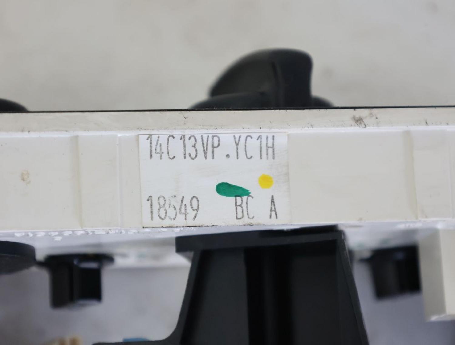 Schalter Heizung YC1H18549BH Ford TRANSIT KASTEN FA