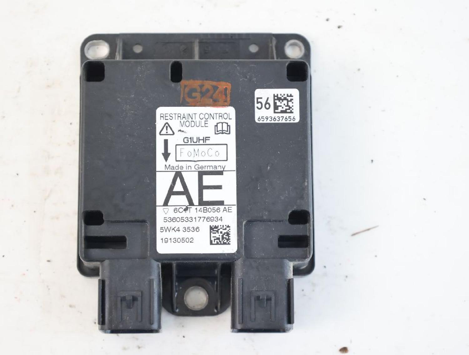 Steuergerät Aufprallsensor 6C1T14B056AE Ford TRANSIT KASTEN FA