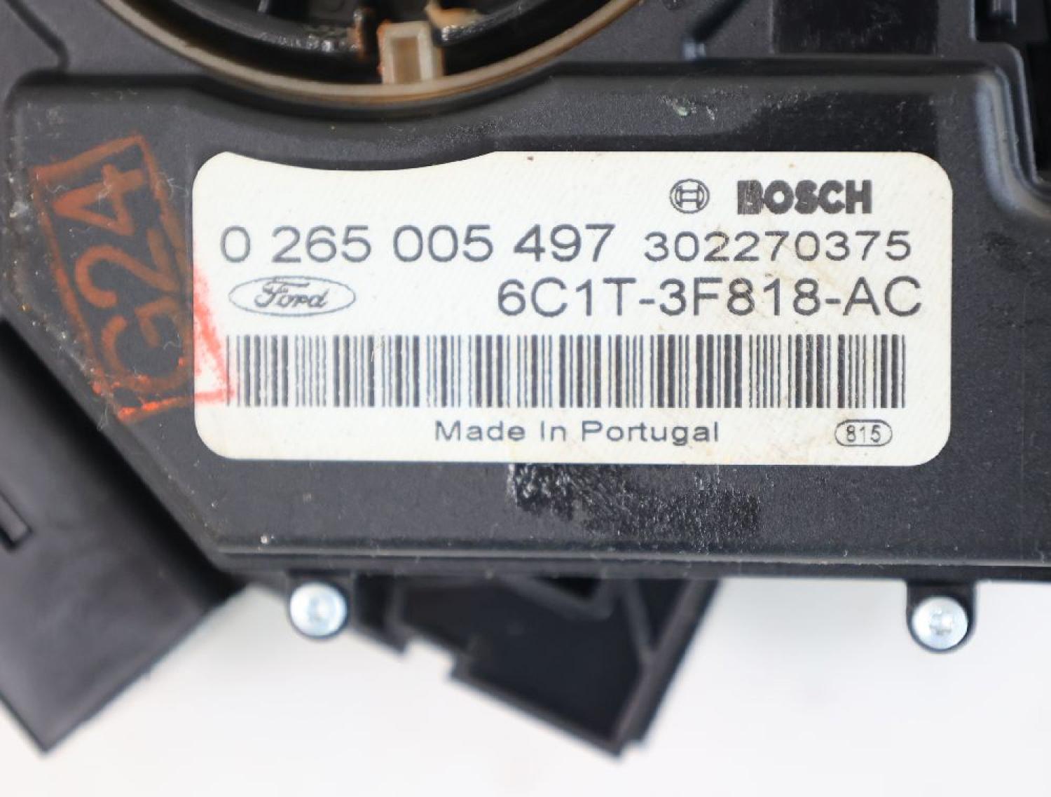 Airbag Wickelfeder 6C1T3F818AC Ford TRANSIT KASTEN FA