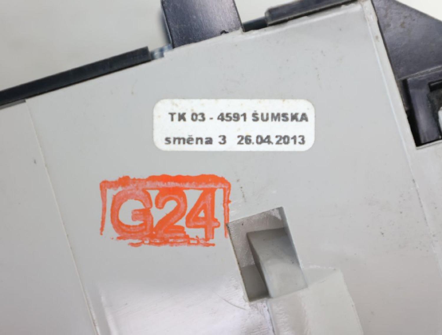 Rückleuchte links 6C1113405A Ford TRANSIT KASTEN FA