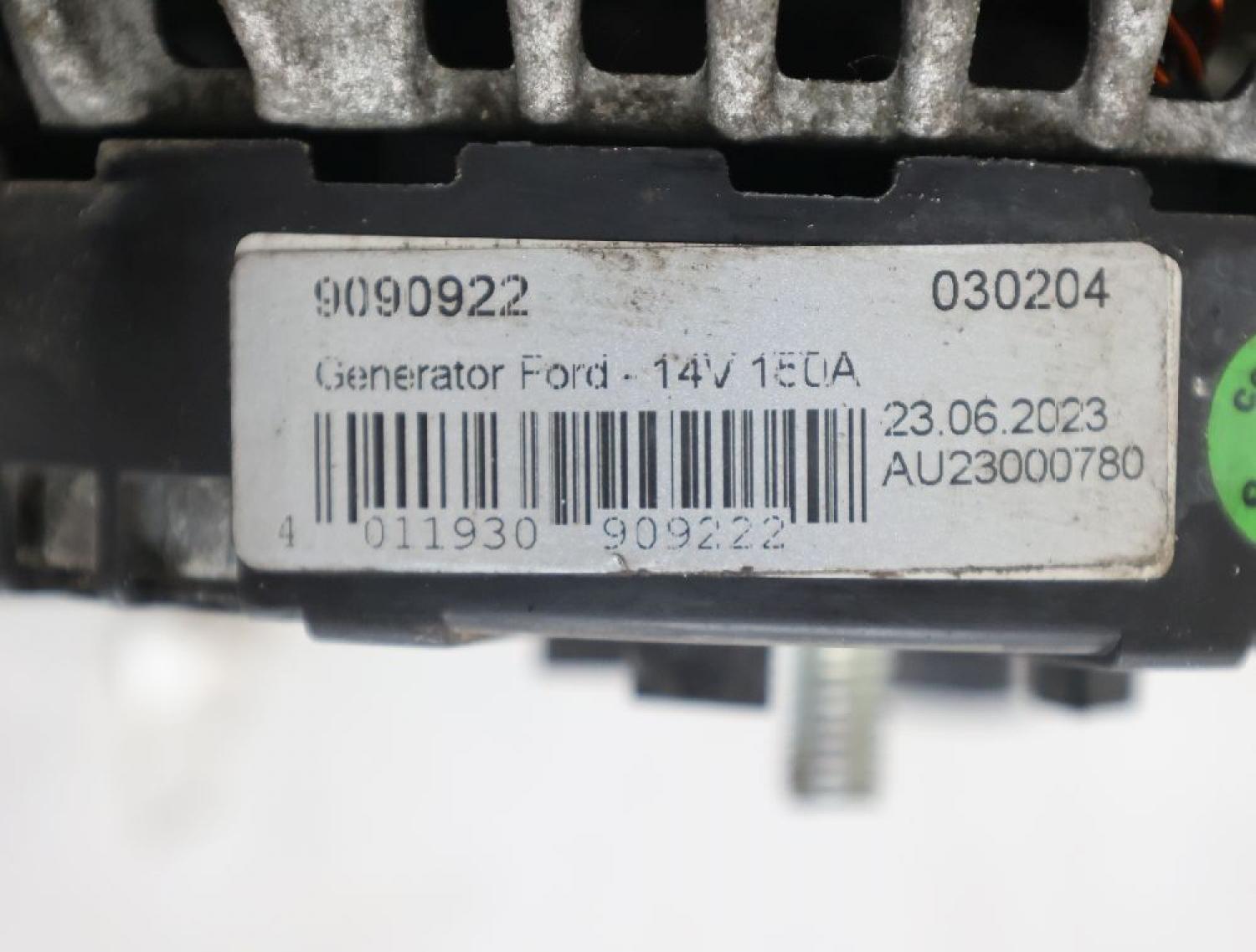 Lichtmaschine CC1T10300BE Ford TRANSIT KASTEN FA