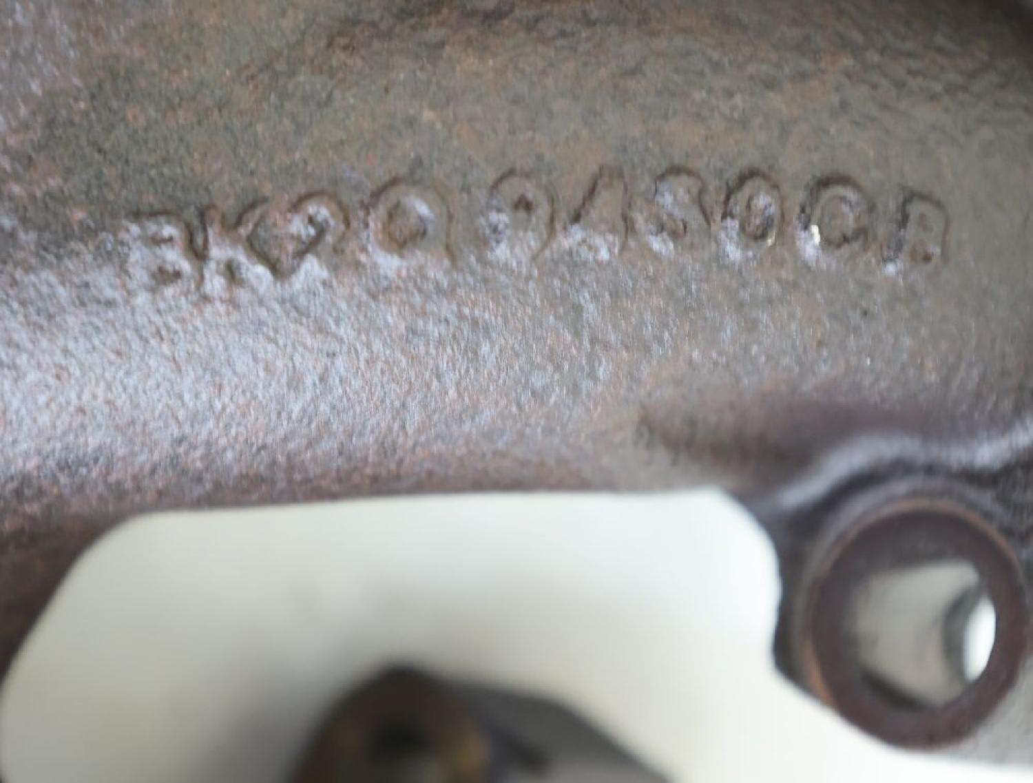 Abgaskrümmer 2523123 Ford TRANSIT KASTEN FA