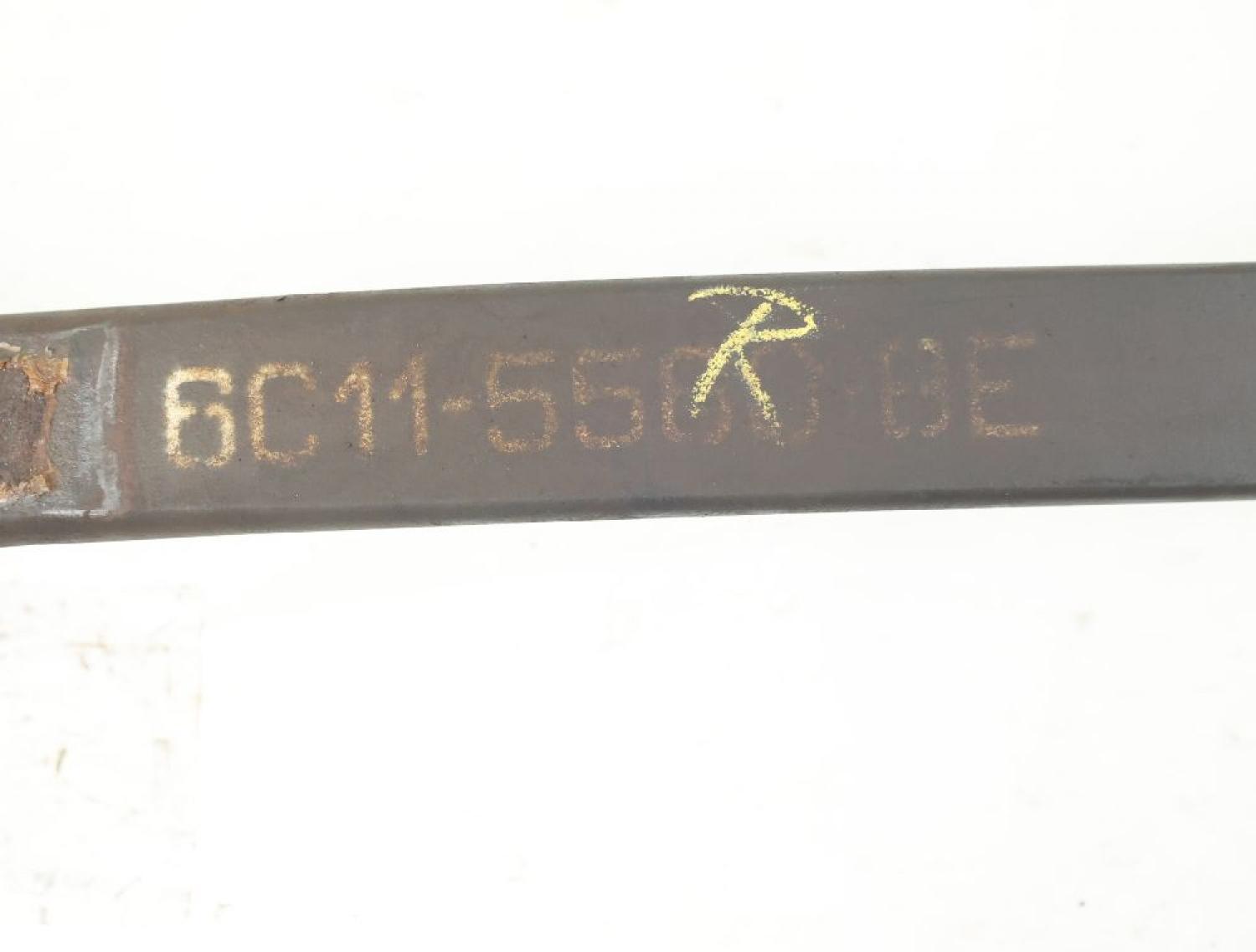 Blattfeder hinten 6C115560BE Ford TRANSIT KASTEN FA