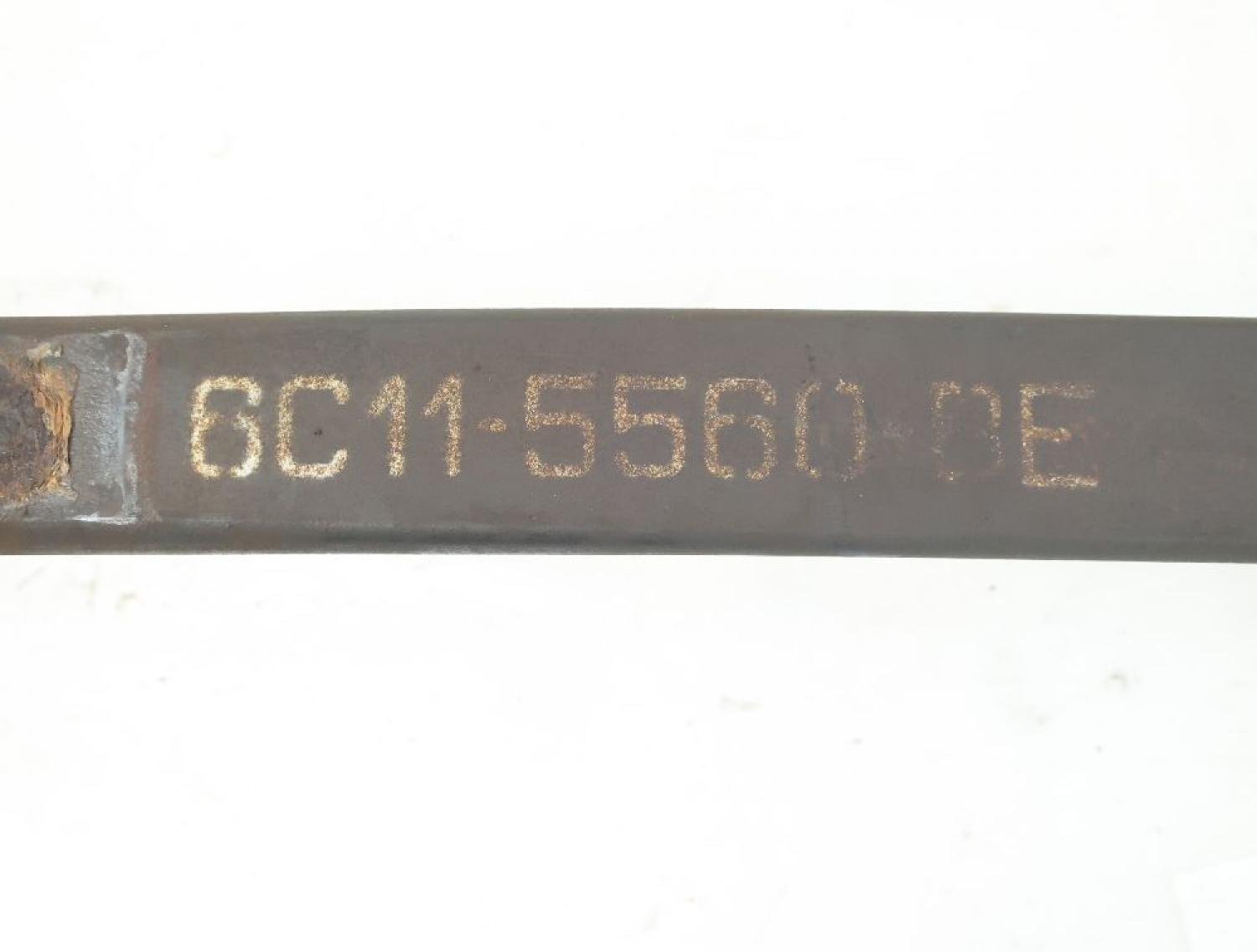 Blattfeder hinten 6C115560BE Ford TRANSIT KASTEN FA