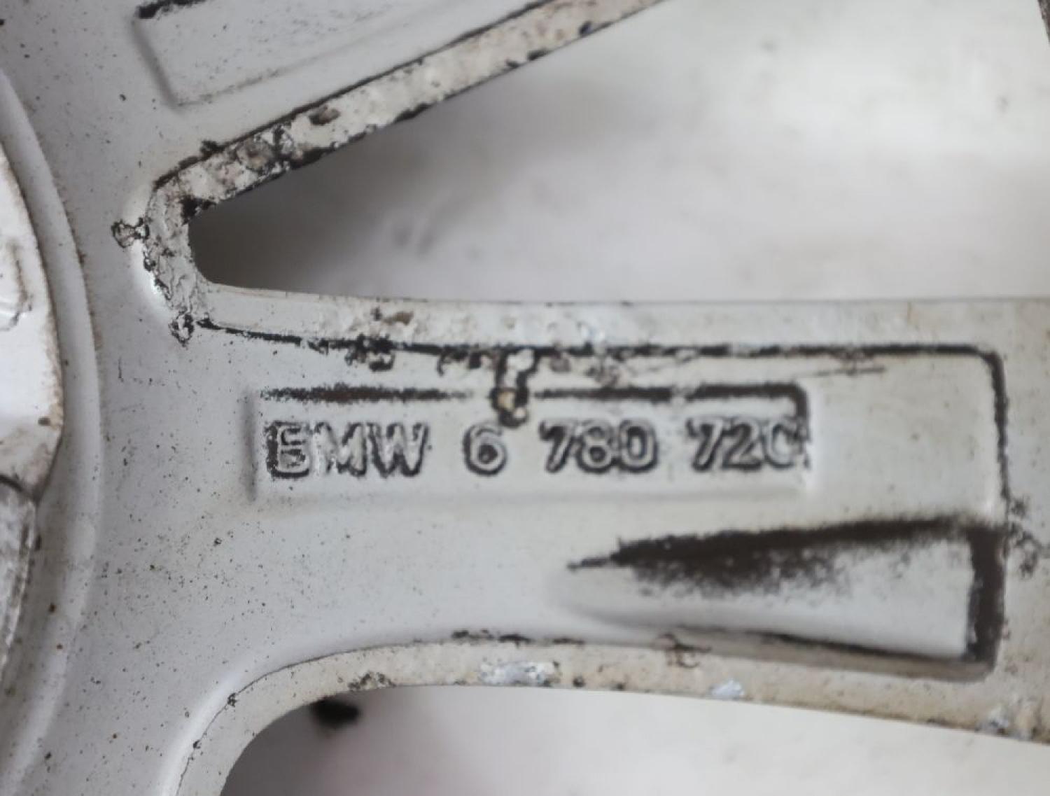 Felge Alu/Leichtmetall hinten rechts 6780720 BMW 5er Touring F11
