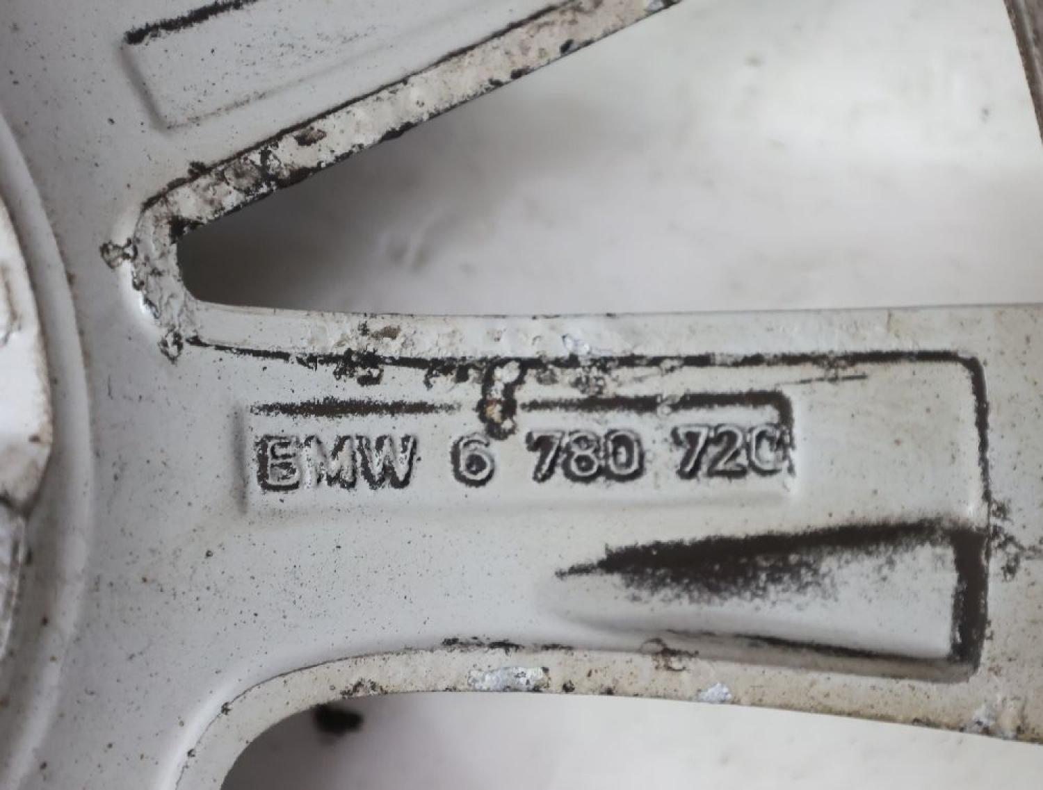 Felge Alu/Leichtmetall hinten links 6780720 BMW 5er Touring F11