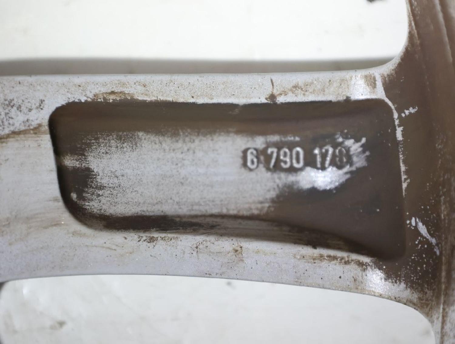 Felge Alu/Leichtmetall hinten rechts 6790178 BMW 5er Touring F11