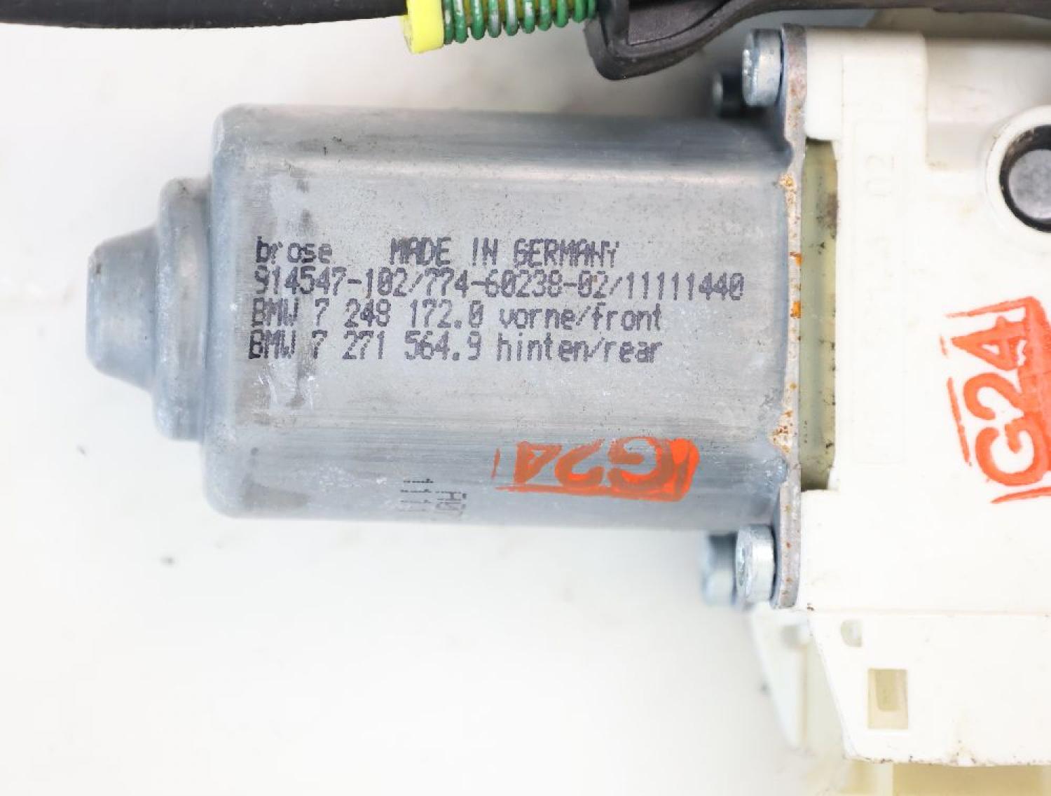 Fensterheber elektrisch vorn rechts 72481720 BMW 5er Touring F11