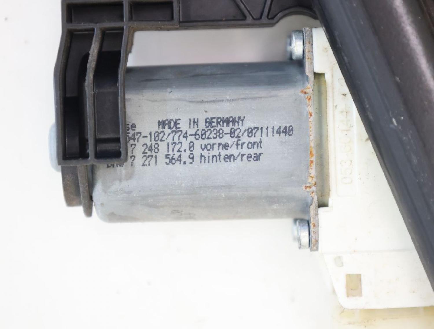 Fensterheber elektrisch hinten rechts 7182122 BMW 5er Touring F11