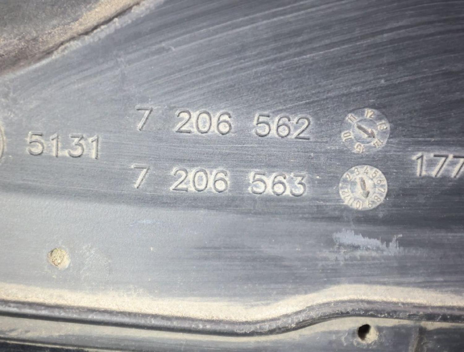 Heckscheibe 51317206562 BMW 5er Touring F11