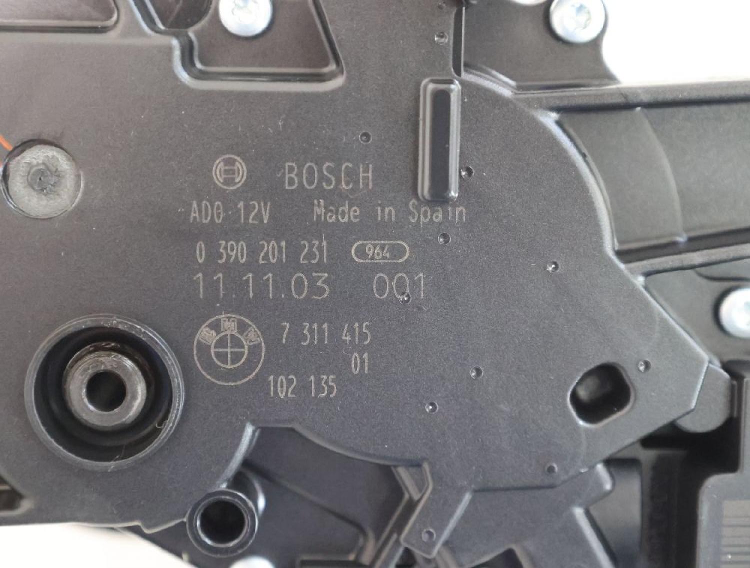 Scheibenwischermotor hinten 7311415 BMW 5er Touring F11