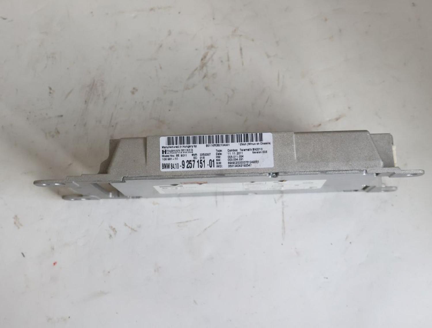Steuergerät sonstige 84109257151 BMW 5er Touring F11